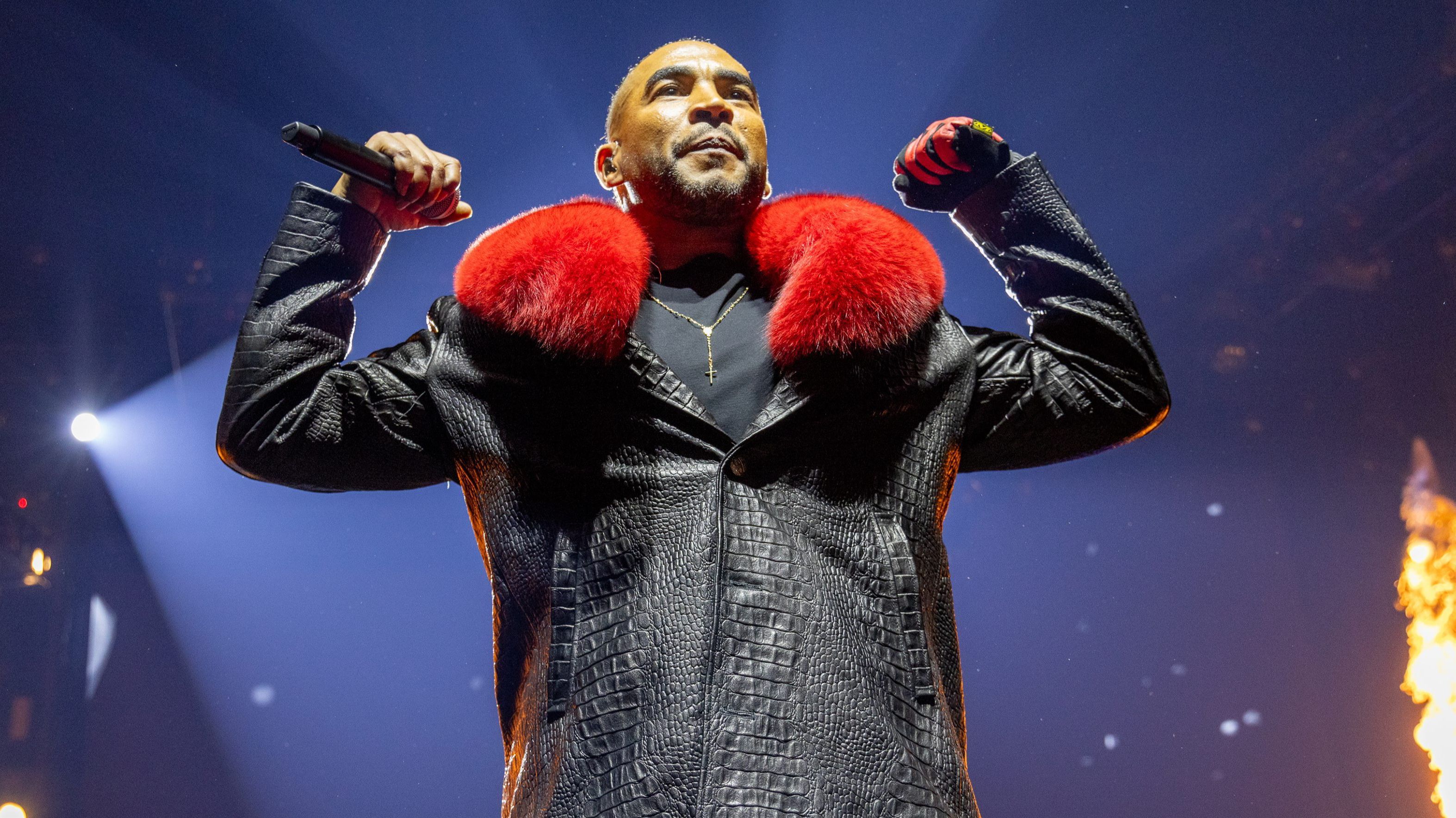 Don Omar, en abril de 2024.