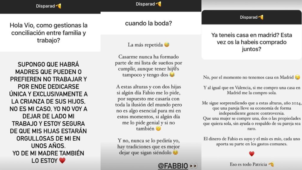 Violeta Mangriñán responde a todo