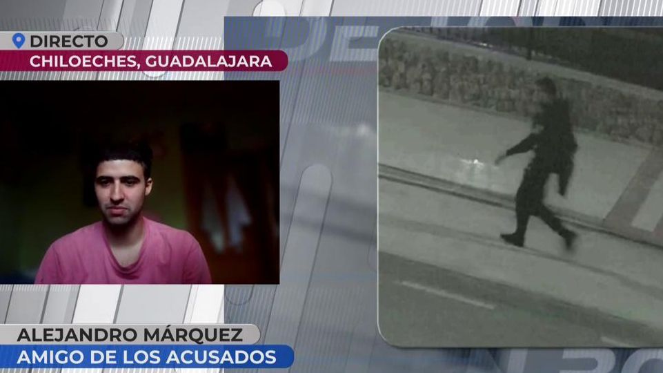 Alejandro, el testigo clave en el triple crimen de Chiloeches