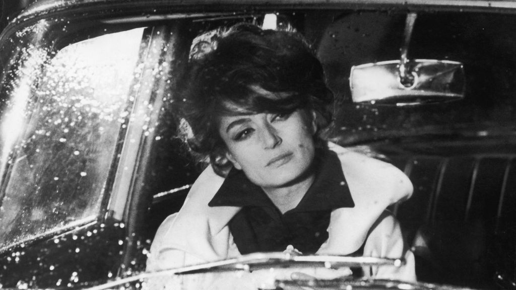 Anouk Aimée, rostro inconfundible del cine francés.