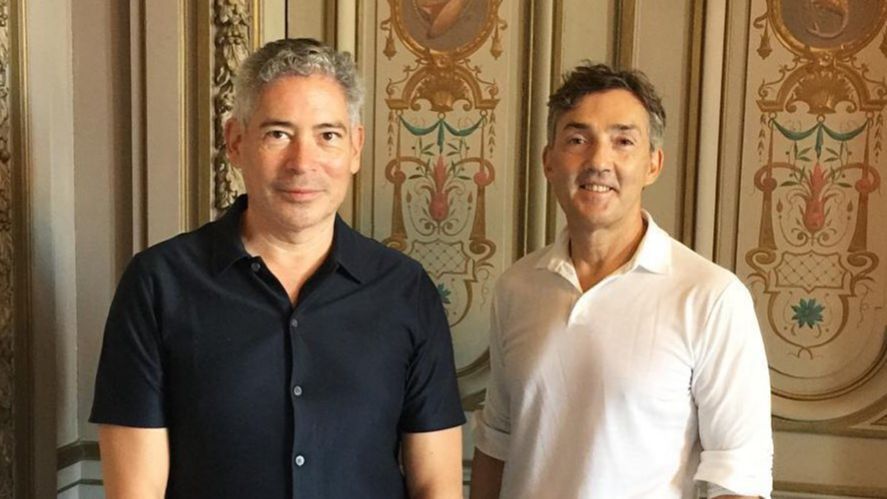 Así es la relación de Boris Izaguirre con su marido, Rubén Nogueira (Imagen Instagram: @borisizaguirre)