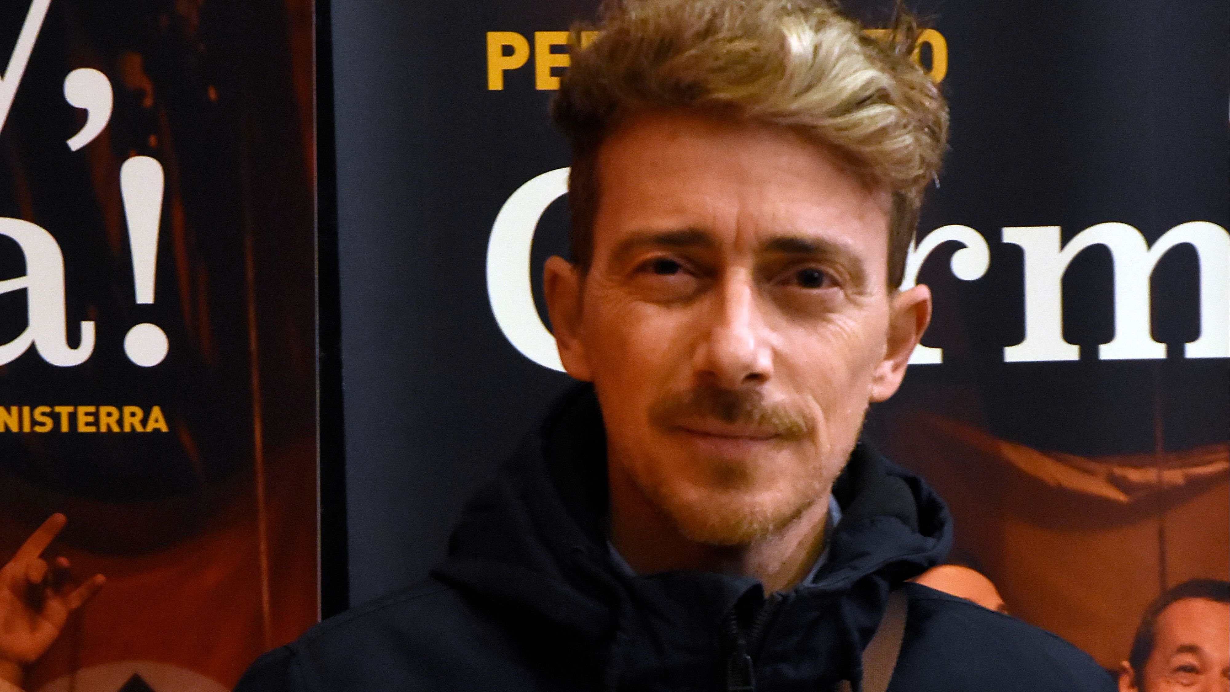Así se ha despedido Víctor Clavijo de su padre (Imagen Cordon Press)