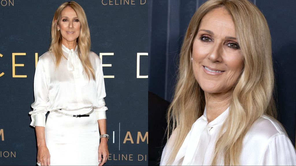 Celine Dion en Nueva York