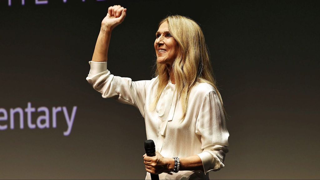 Celine Dion presenta su documental