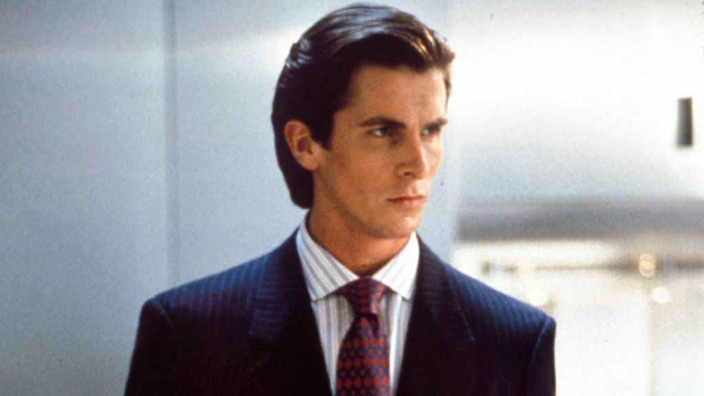 Christian Bale en 'American Psycho'