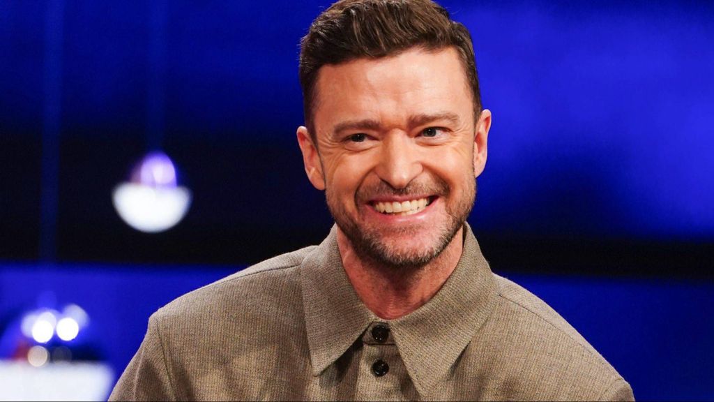 El cantante Justin Timberlake