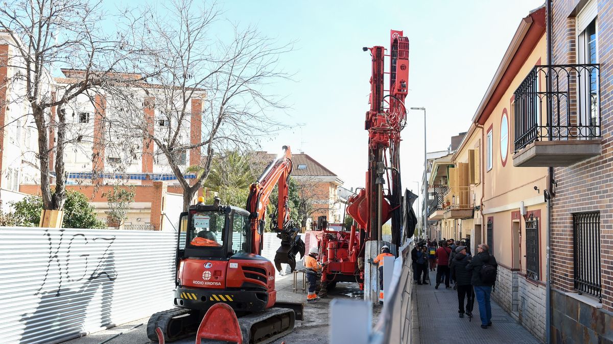 El derribo de tres nuevos edificios afectados por la línea 7B de Metro empezarán en los próximos días