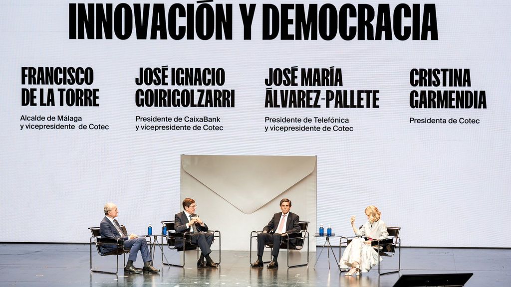 El tema central de la gala de este año era 'Innovación y democracia'