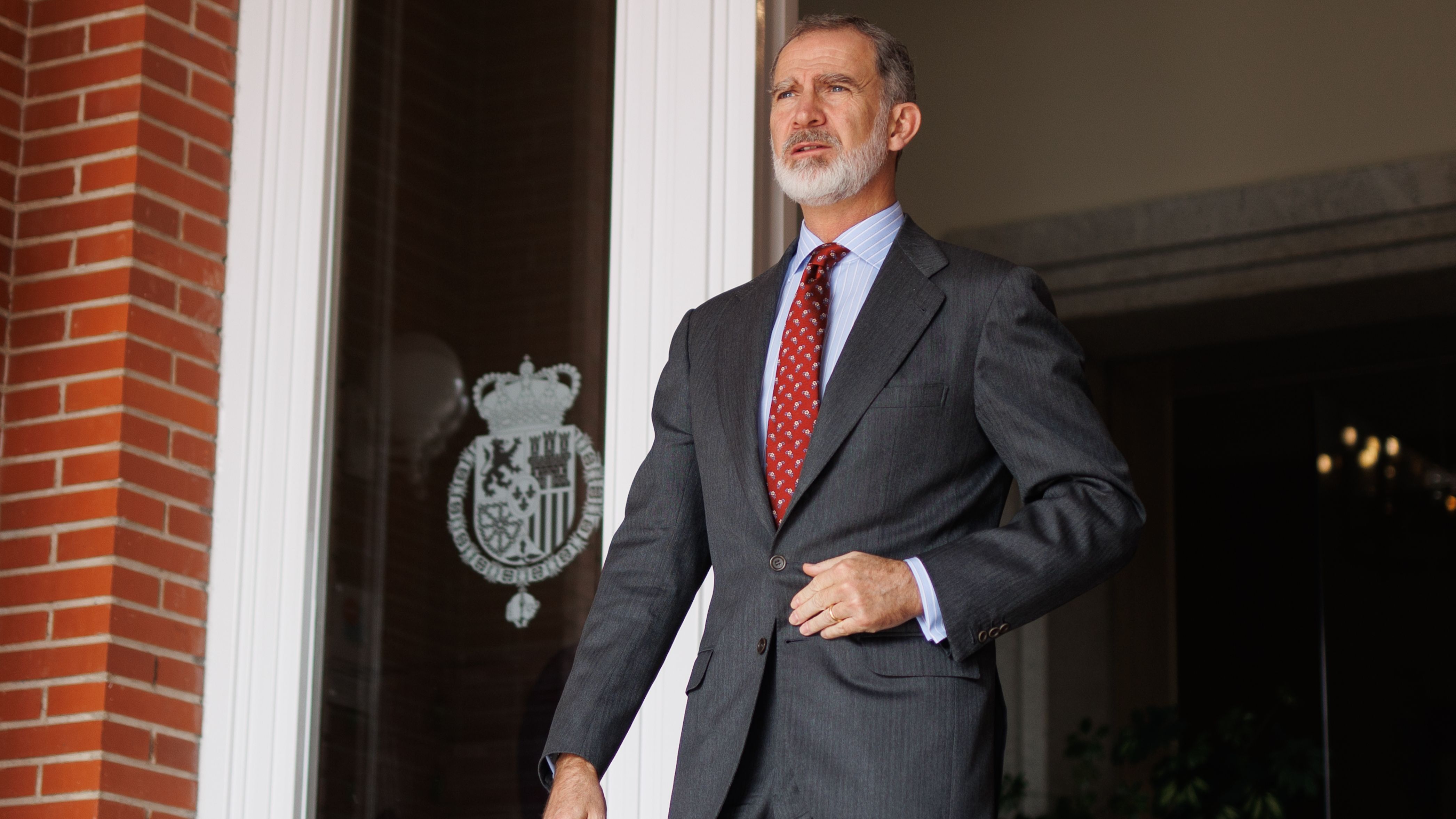 El rey Felipe VI en febrero de 2024.