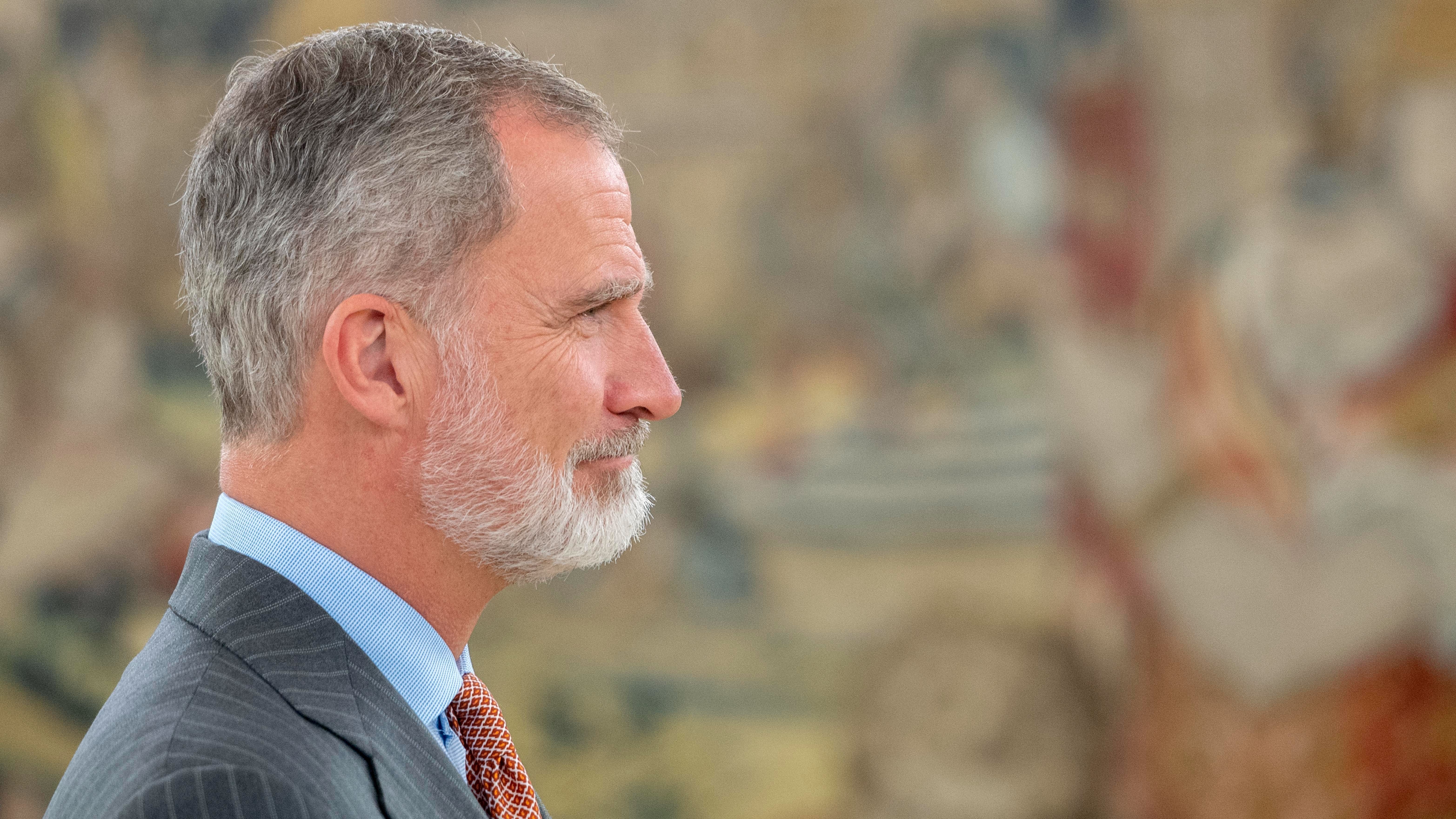 Felipe VI el 6 de febrero de 2024.