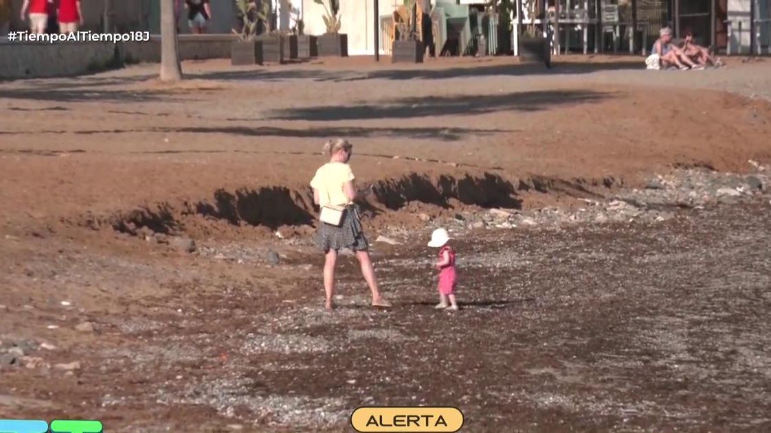 La playa de San Pedro de Alcántara, en Málaga