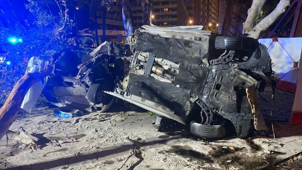 Mueren dos jóvenes de 23 y 18 años en un accidente de tráfico en la N-340 en Almería