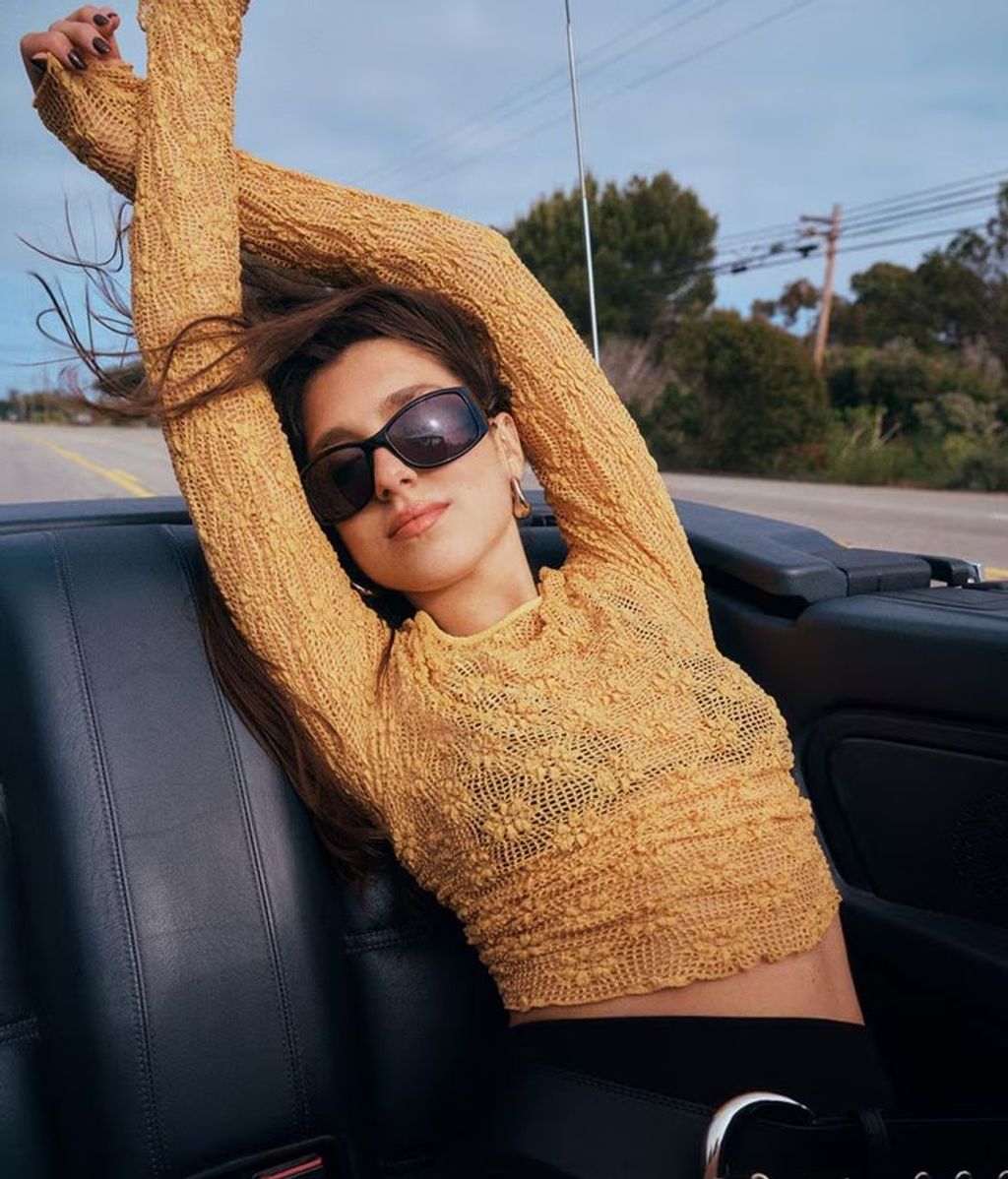 Otra de las instantáneas de Rina Lipa para Bershka