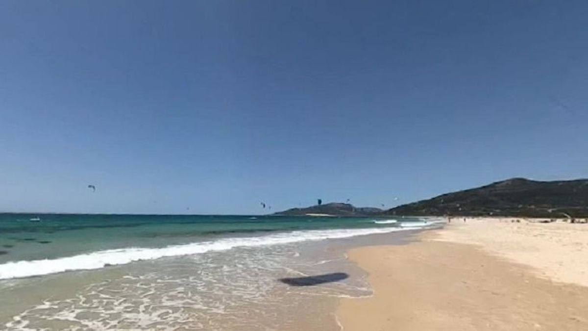 Playa de Los Lances en Tarifa, Cádiz