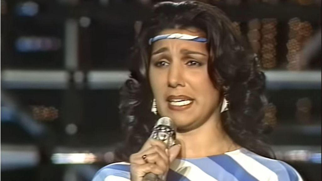 Remedios Amaya en Eurovisión (1983)