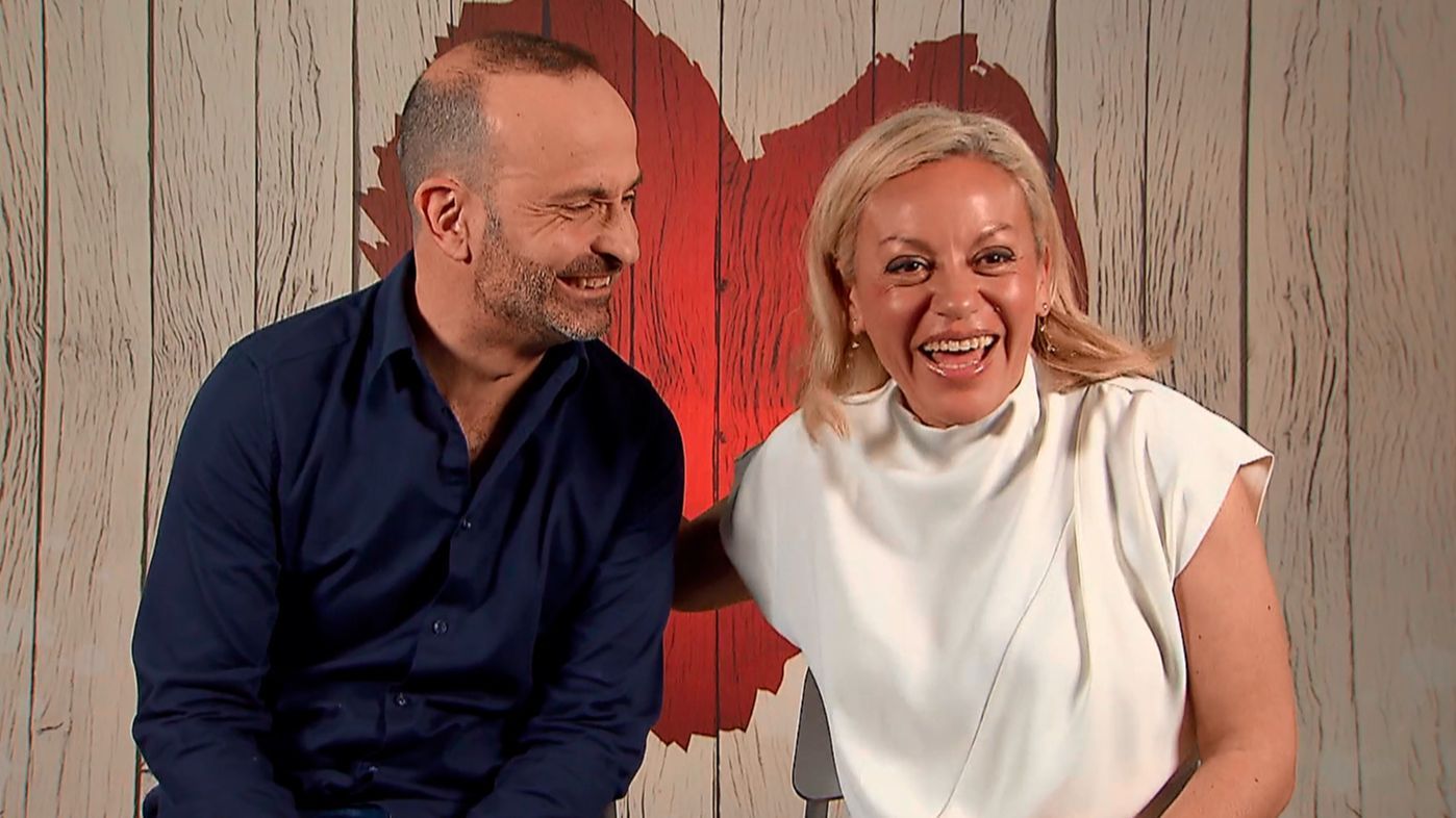 Ricardo y Beatriz durante su cita en 'First Dates'