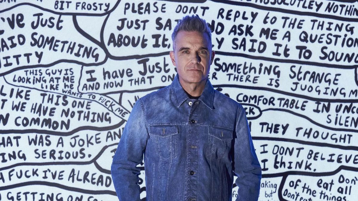 Robbie williams en una imagen facilitada por el museo Moco Museum Barcelona