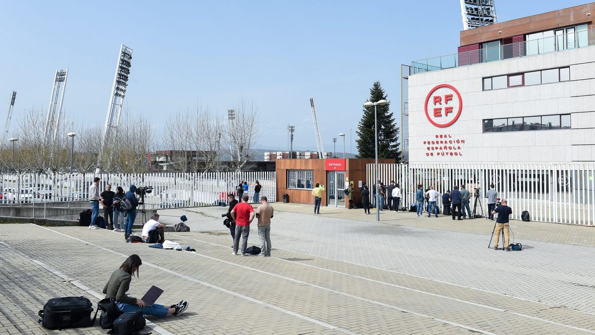 Sede de la Real Federación Española de Fútbol en Las Rozas, Madrid