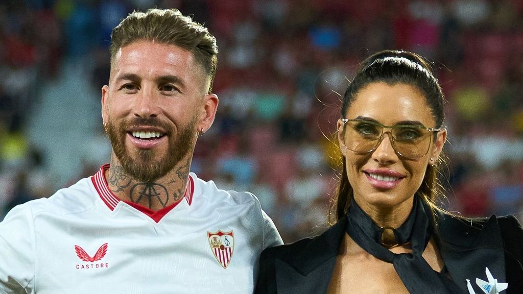 Sergio Ramos y Pilar Rubio