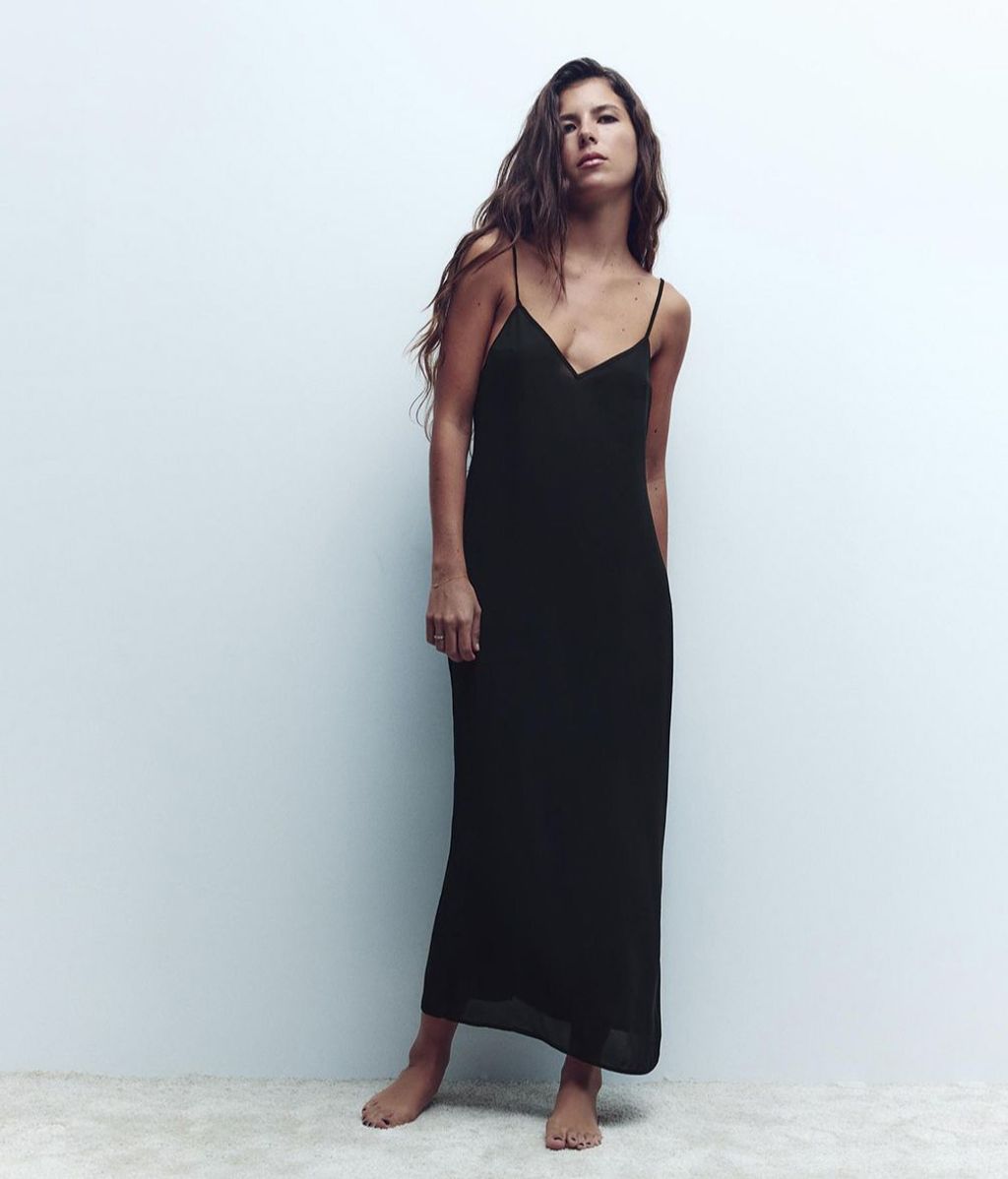 slip dress