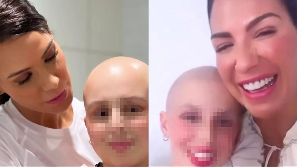 Tamara Gorro llora la muerte de Telma, fallecida por cáncer a los 14 años