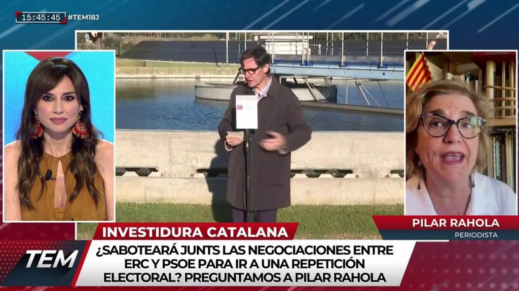 Rahola sobre la investidura catalana: "Vamos a una investidura fallida" Todo es mentira 2024 Programa 1365
