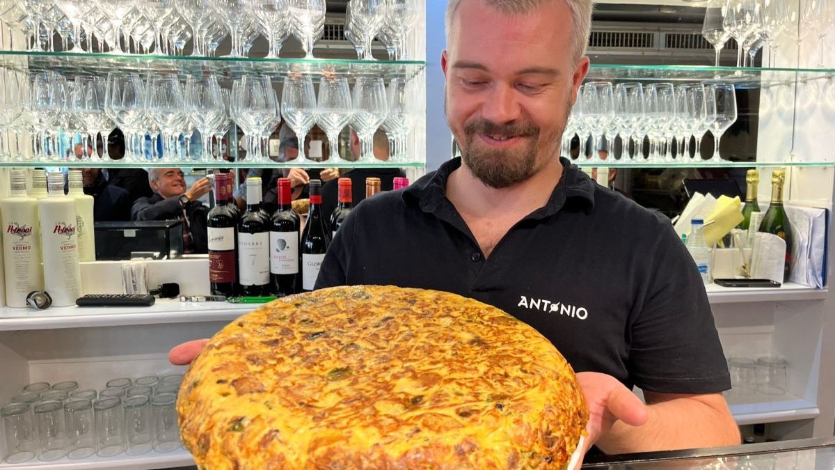 Tortilla de Antonio Bar en San Sebastián. Foto de tortilladepatataslomejordelagastronomia.com