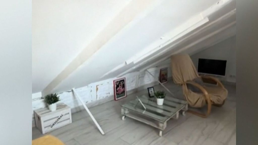 Así es el ático viral de Madrid que ha indignado en Internet: 27 metros cuadrados por 199.000 euros