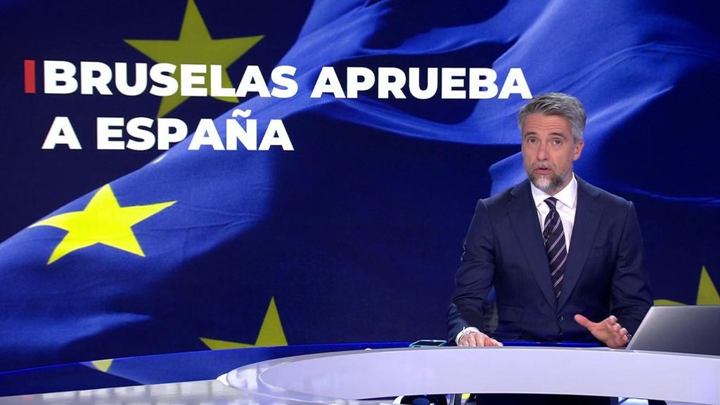 Bruselas aprueba a España
