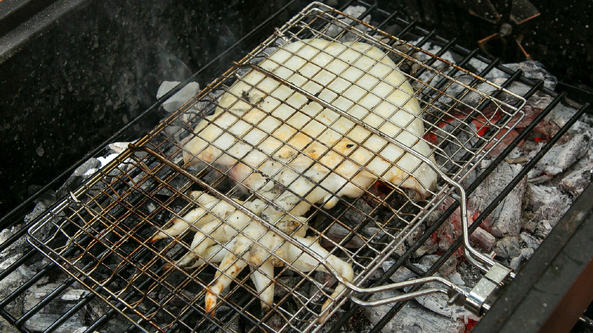 Disfruta de la carne tan firme y jugosa que da una buena sepia a la barbacoa