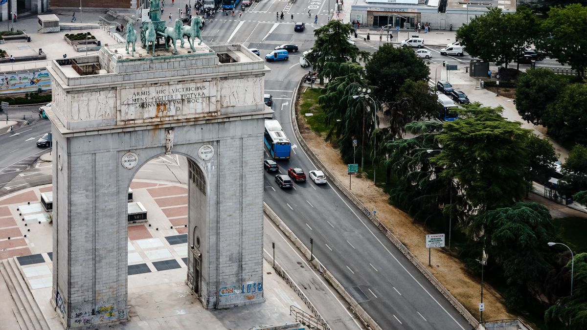 El Ayuntamiento fijará el uso del Arco de la Victoria de Moncloa tras un estudio estructural