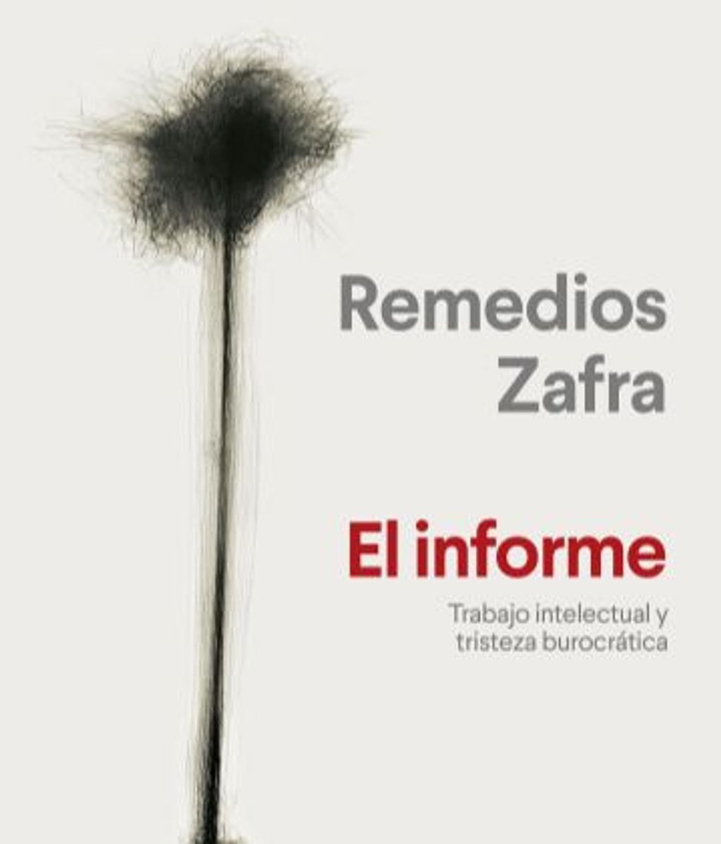 'El informe' de Remedios Zafra