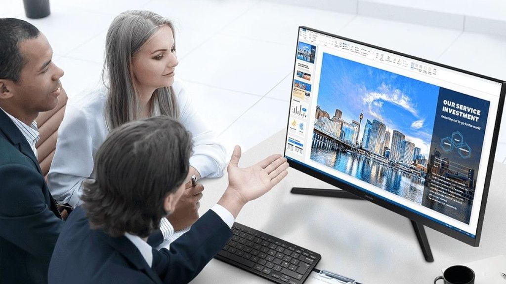 El monitor perfecto para trabajar y jugar existe