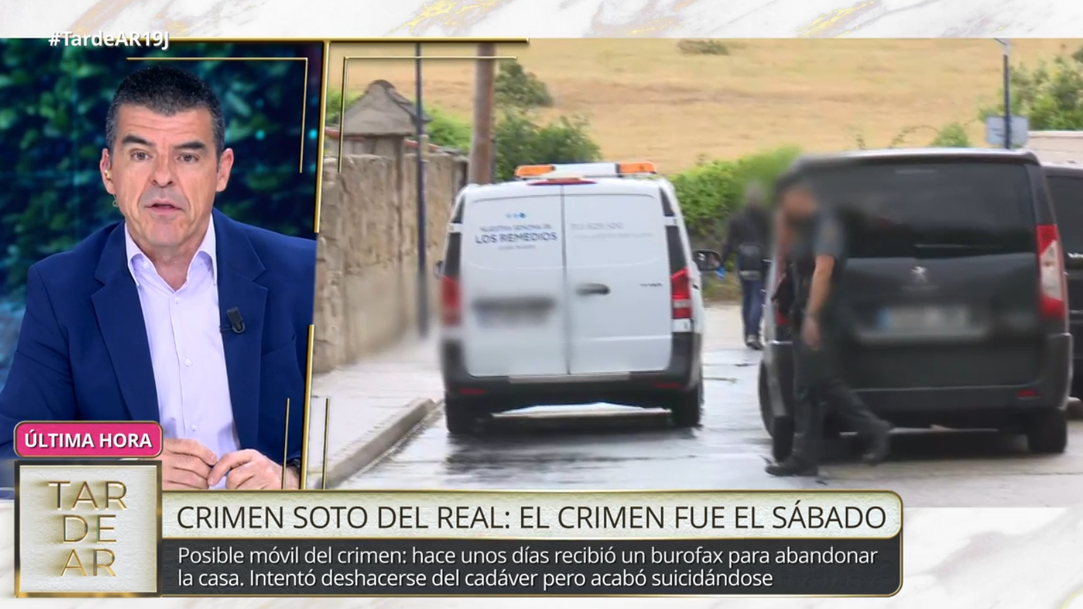 El móvil del crimen de Soto del Real