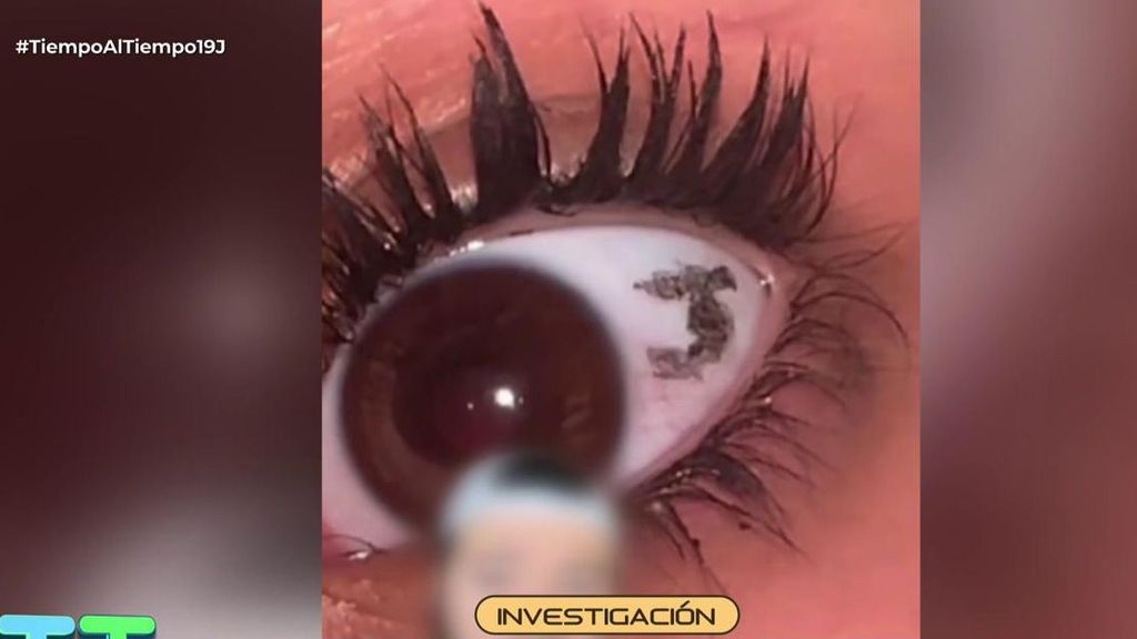 El nuevo reto viral: pintarse el ojo por dentro