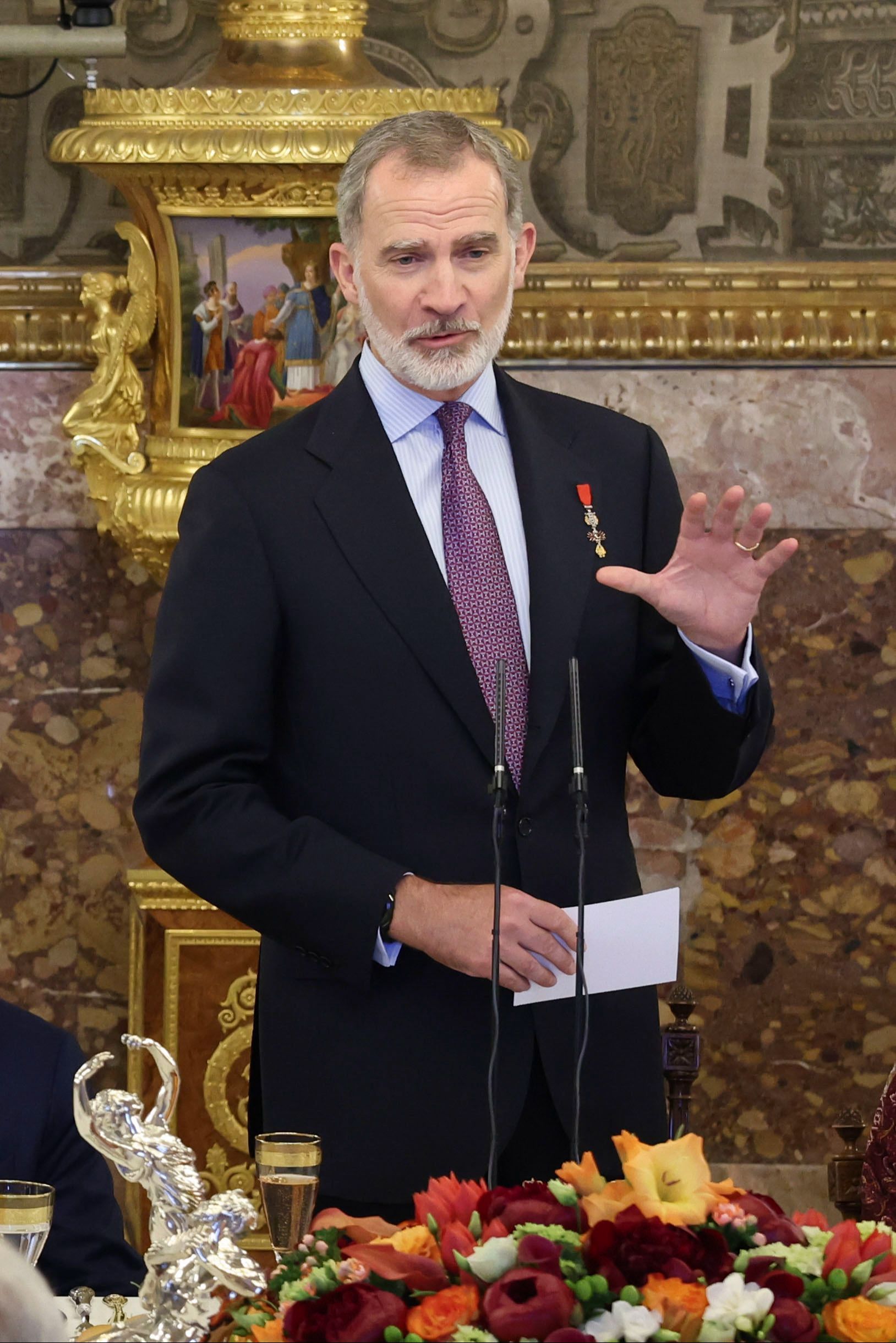 El rey Felipe VI