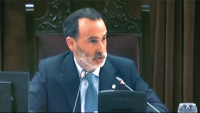 Gabriel Le Senne, presidente del Parlamento