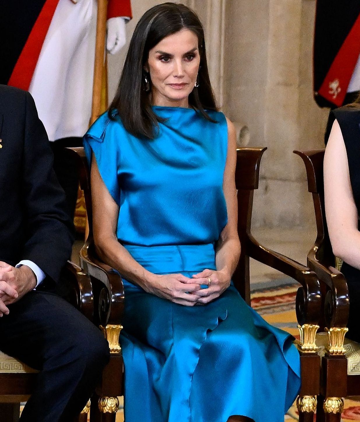 La reina Letizia