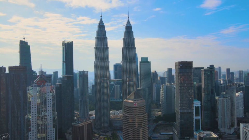 Las Torres Petronas, en 'Viajeros Cuatro'