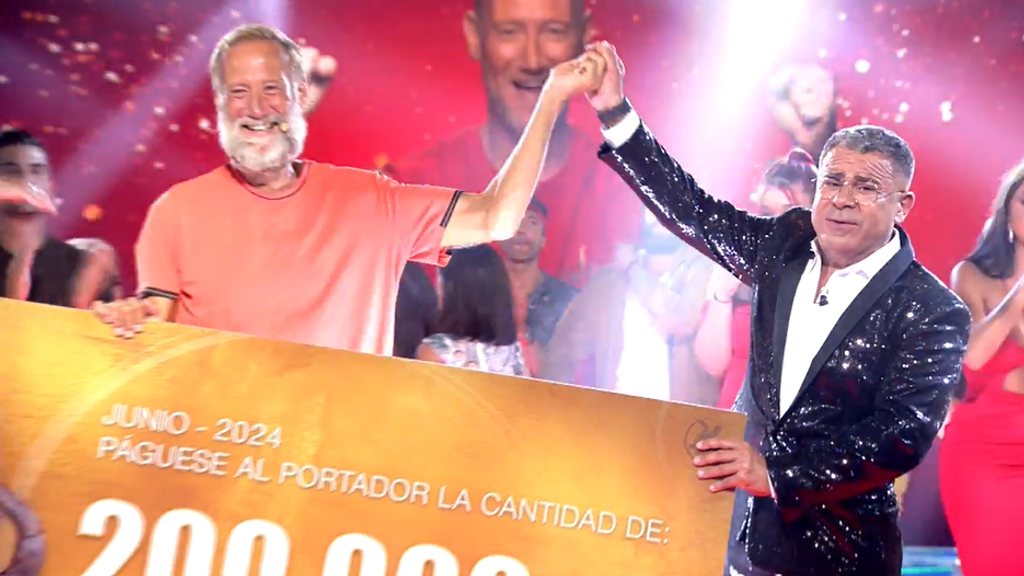 Pedro García Aguado gana 'Supervivientes 2024': "Voy a ayudar a mucha gente con este premio"