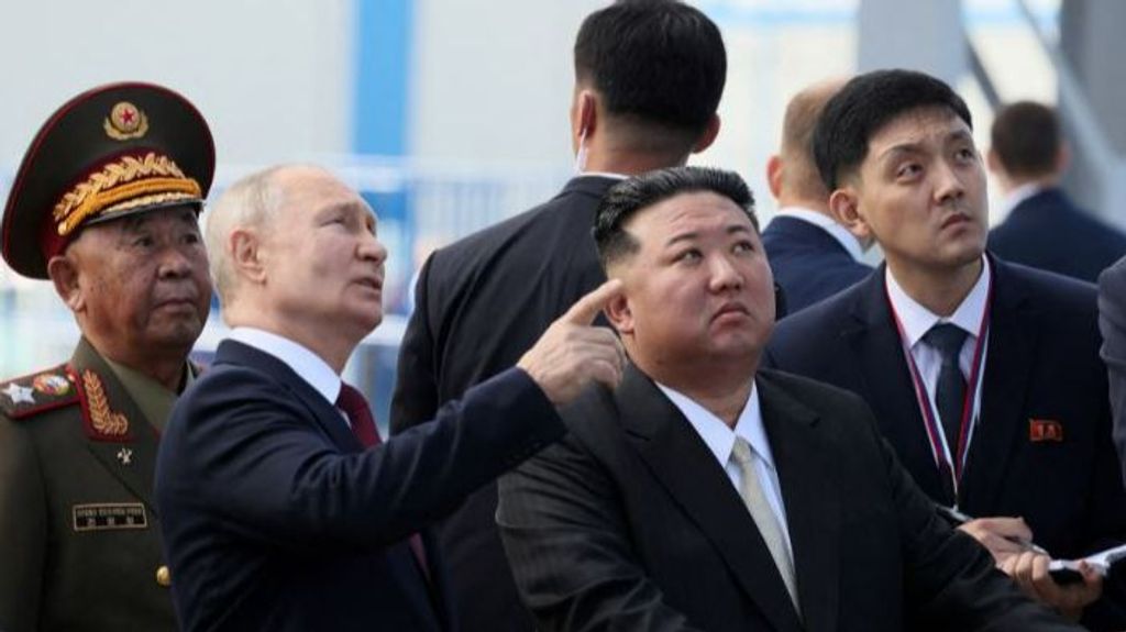 Putin y Kim Jon Un presumen de alianza y un plan a largo plazo
