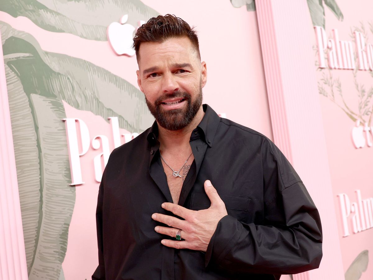 Ricky Martin cuenta por primera vez cuando se rompió por dentro y decidió  parar: 