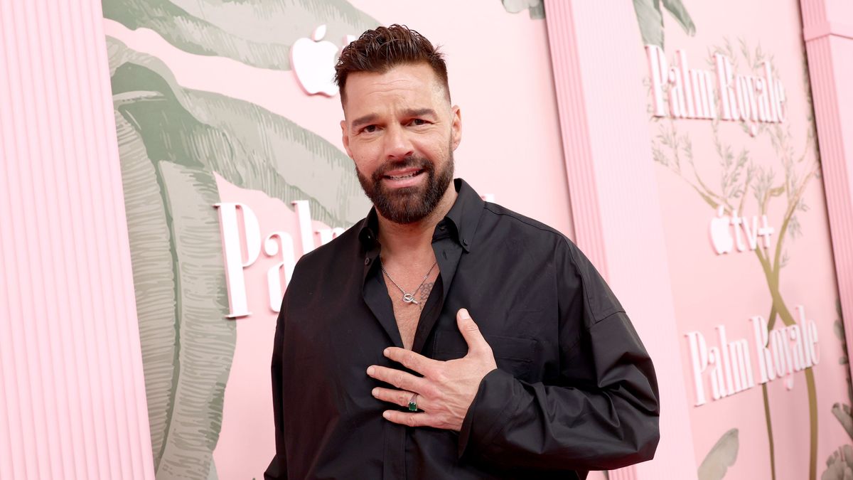 Ricky Martin y la importancia de decir 'basta'.