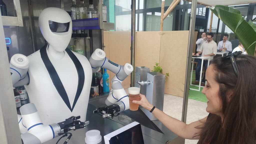Robots humanoides para hostelería