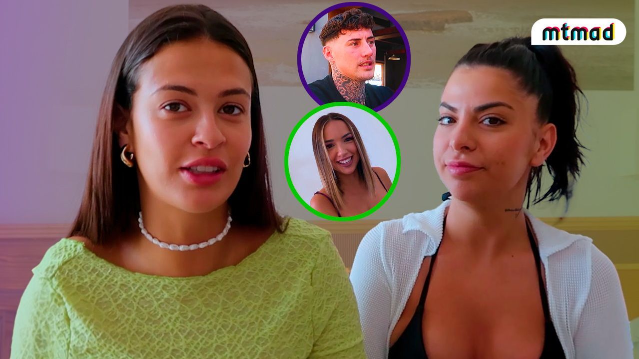 Tania Déniz y Ana Nicolás advierten a Lucía Sánchez sobre Álvaro Boix En estado puro by Tania Déniz Temporada 1 Capítulo 63