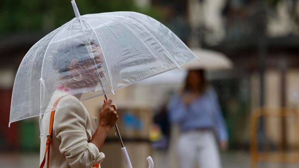 Una dana provoca una mayor inestabilidad durante la segunda mitad de la semana