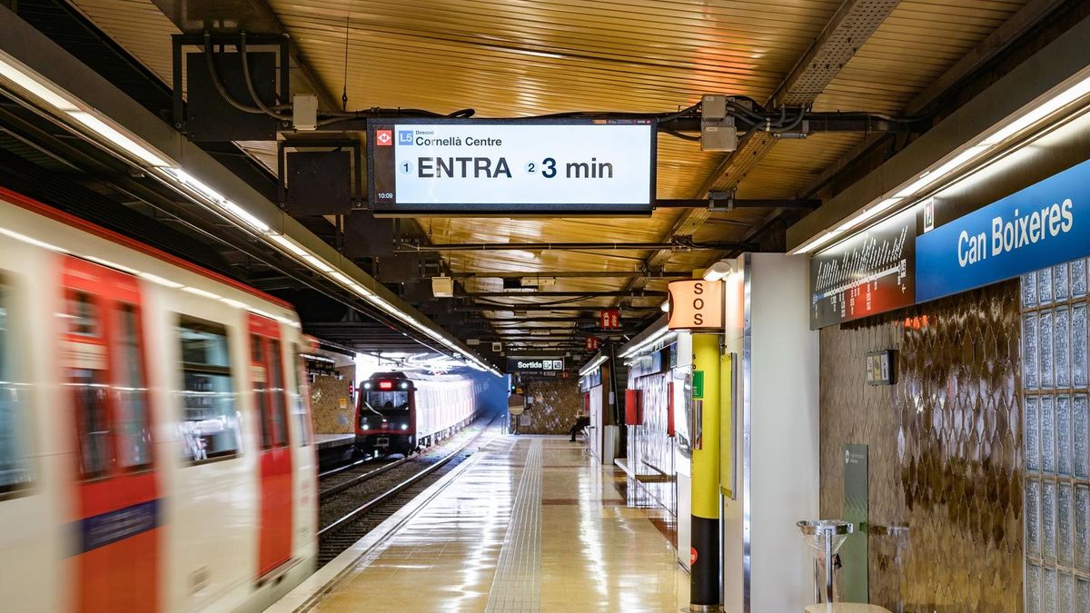 Verano de obras en cuatro líneas del metro de Barcelona: ¿qué afectaciones habrá?