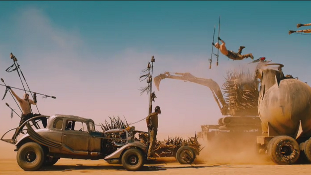 'Mad Max, furia en la carretera, este viernes 21 junio en Be Mad