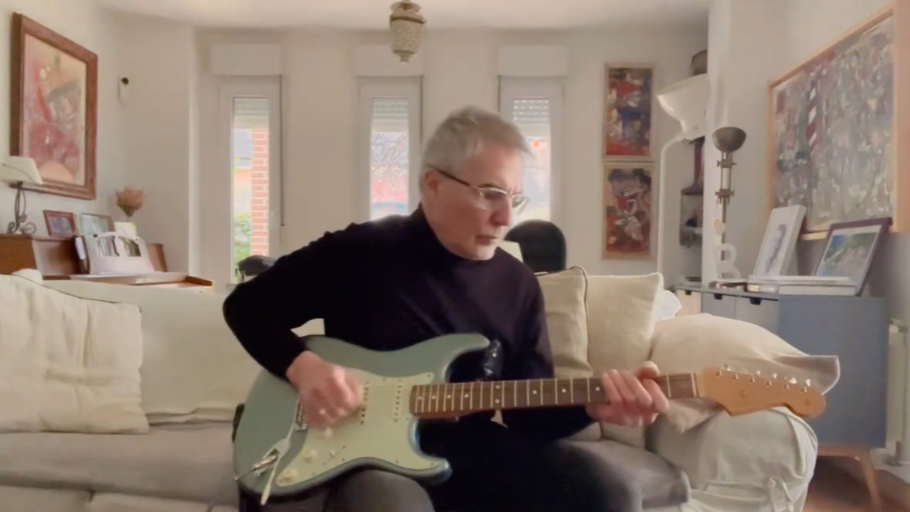 La casa de David Cantero en Madrid