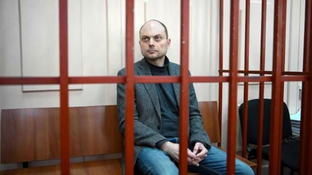 El opositor del Kremlin Vladimir Kara Murza